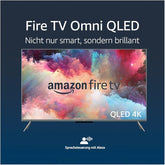 N/A Amazon Fire TV Omni QLED 55 Zoll (140 cm) 4K UHD Smart-TV mit Alexa Sprachsteuerung und lokalem Dimmen – QLED